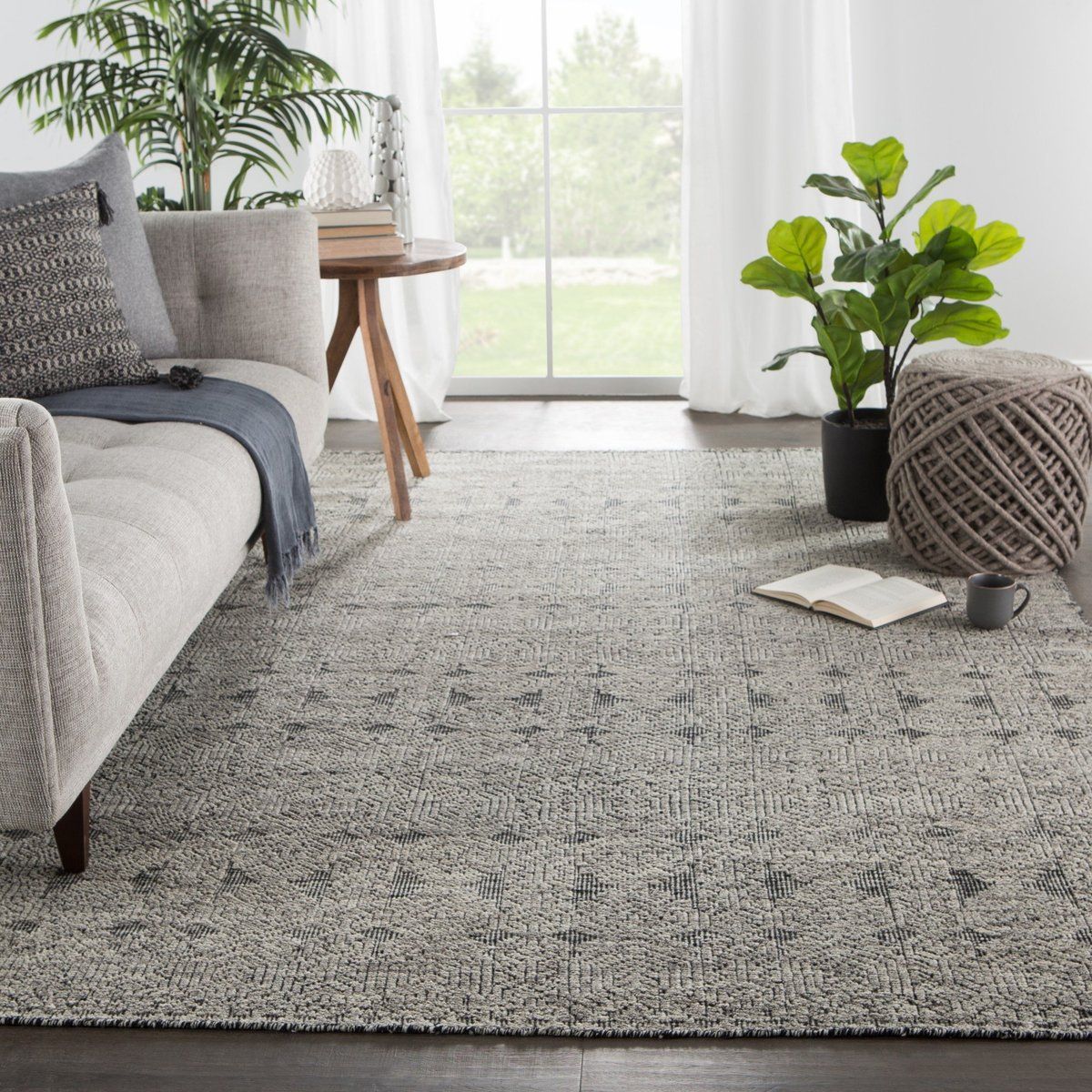 33 Shades Of Grey Living Room Ideas | Rugs Direct In Gray Rugs (Photo 13 of 15)