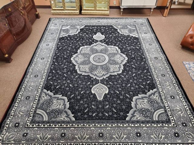 9'X11.5' Ash Rug – Traditional – Area Rugs  Infinity Furniture | Houzz With Ash Infinity Shag Rugs (Photo 7 of 15)