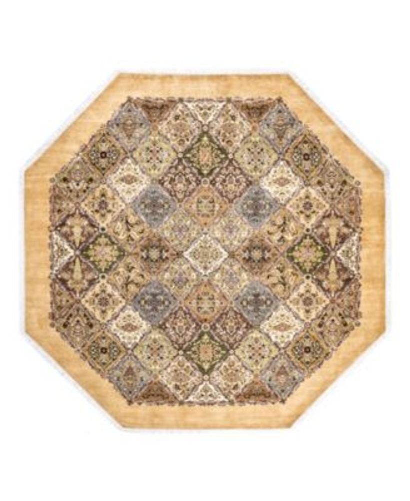Adorn Hand Woven Rugs Mogul M1519 8'1" X 8'1" Octagon Area Rug | The Shops  At Willow Bend Regarding Octagon Rugs (Photo 14 of 15)