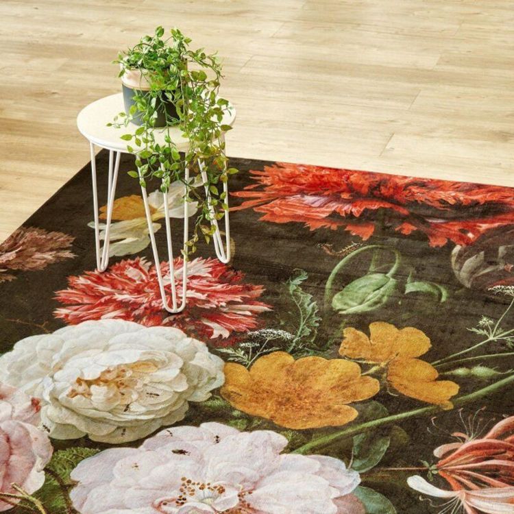 Airloom South Africa | Rugs, Vinyl Flooring, Fitted Carpets & Decor|Old  Masters Botanical (Printed Rug) Throughout Botanical Rugs (Photo 6 of 15)