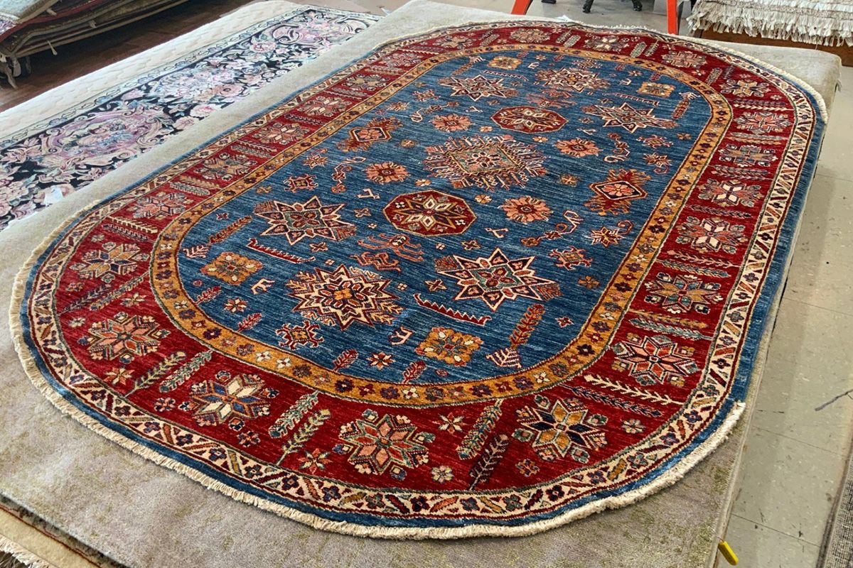 An Oval Oriental Rug For Any Dining Room | David Tiftickjian & Sons Regarding Oval Rugs (View 14 of 15)