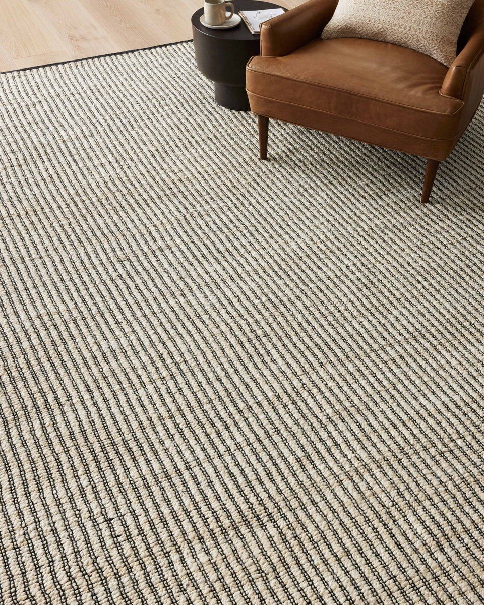 Angela Rose X Loloi Colton Con 02 Area Rugs | Jute Contemporary / Modern  Area Rugs | Rugs Direct With Ivory Black Rugs (Photo 15 of 15)