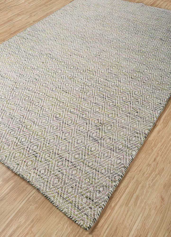 Aqua Green Flat Weaves Wool And Viscose Rugs  Adwv 13047 Jaipur Rugs Usa With Regard To Green Calypso Rugs (View 10 of 15)