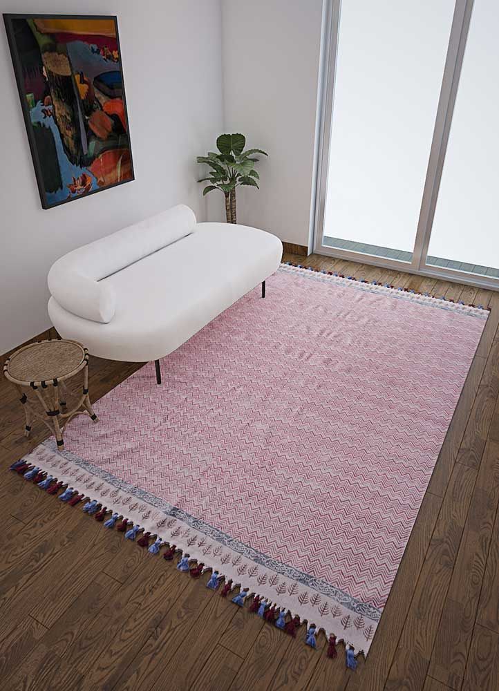 Aqua Pink And Purple Flat Weaves Cotton Rugs Pdct 141 Jaipur Rugs Uae For Pink And Aqua Rugs (View 13 of 15)