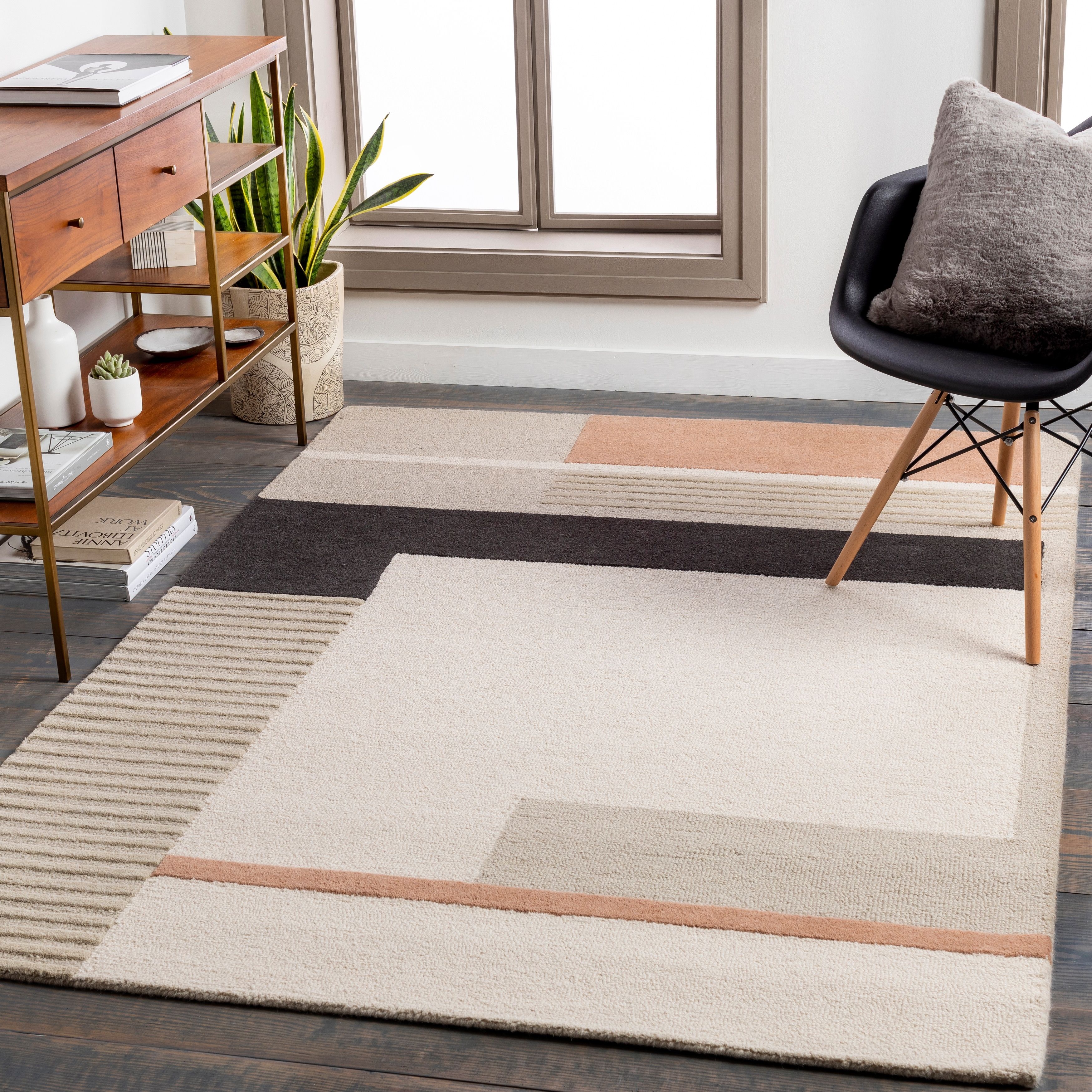 Featured Photo of Modern Indoor Rugs