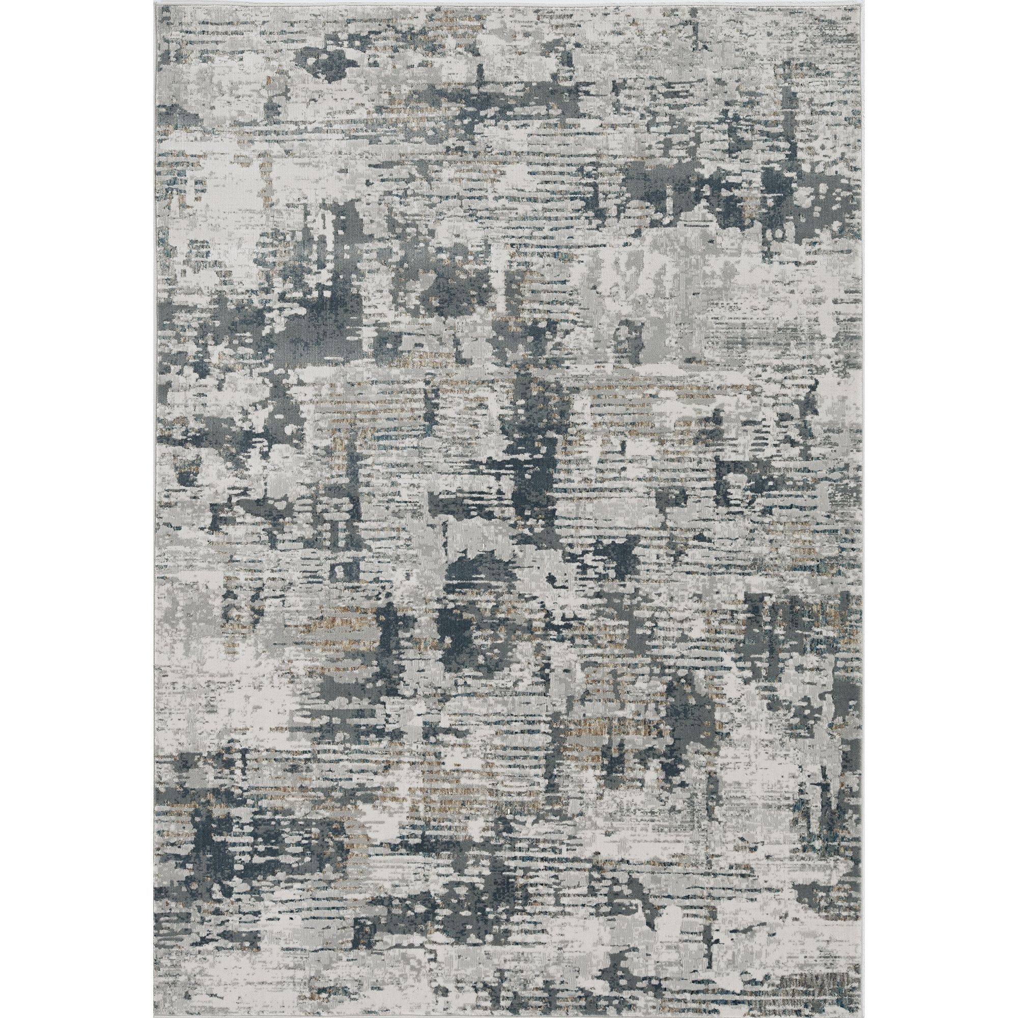 Aura Grey Serenity 8X10 Area Rug – Bernie & Phyl'S Furniture With Regard To White Serenity Rugs (View 12 of 15)