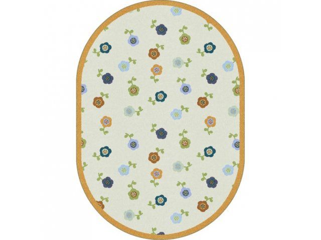 Featured Photo of Blossom Oval Rugs