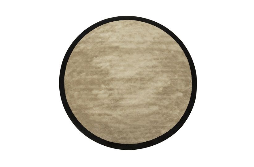 Featured Photo of Border Round Rugs
