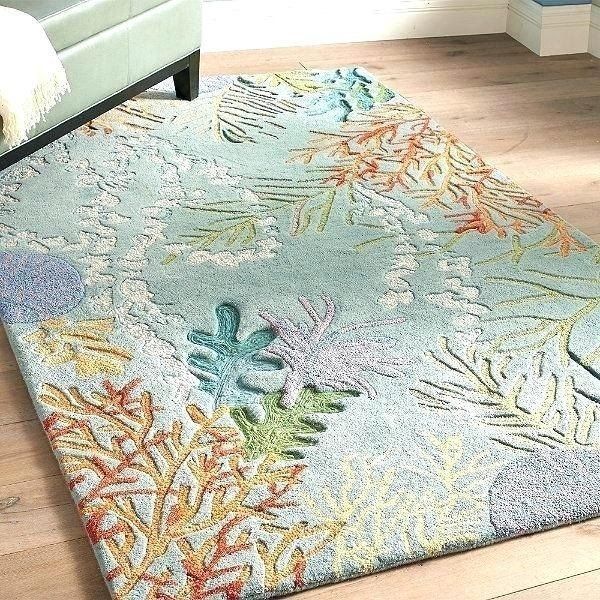 Beach House Area Rug | Beach House Area Rug, Beach House Interior Design,  Beach Cottage Decor With Regard To Coastal Indoor Rugs (View 9 of 15)