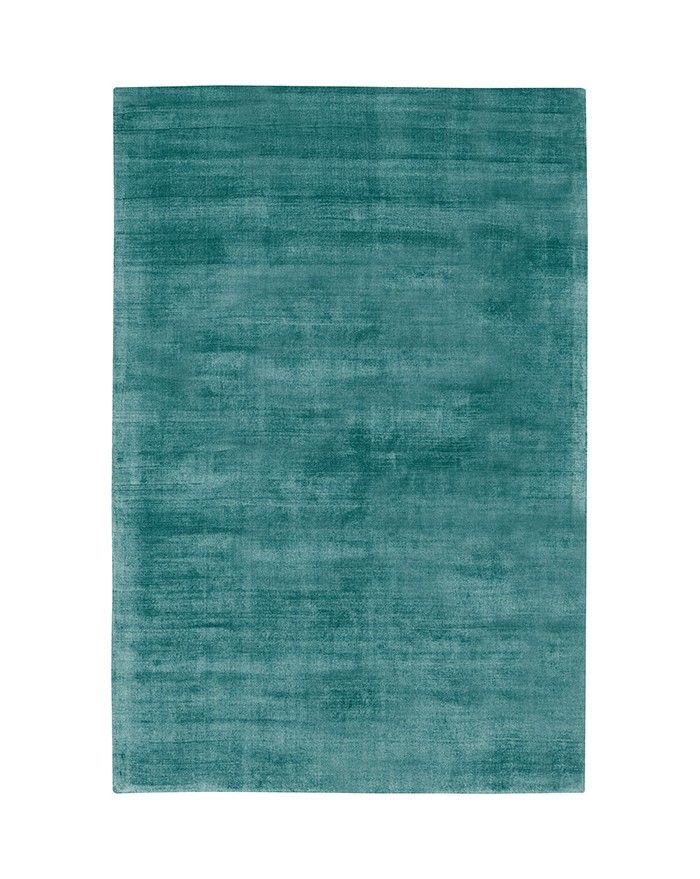 Bespoke Plain Color Rug Trendy Look 80 A – Detail Inside Turquoise Rugs (Photo 8 of 15)