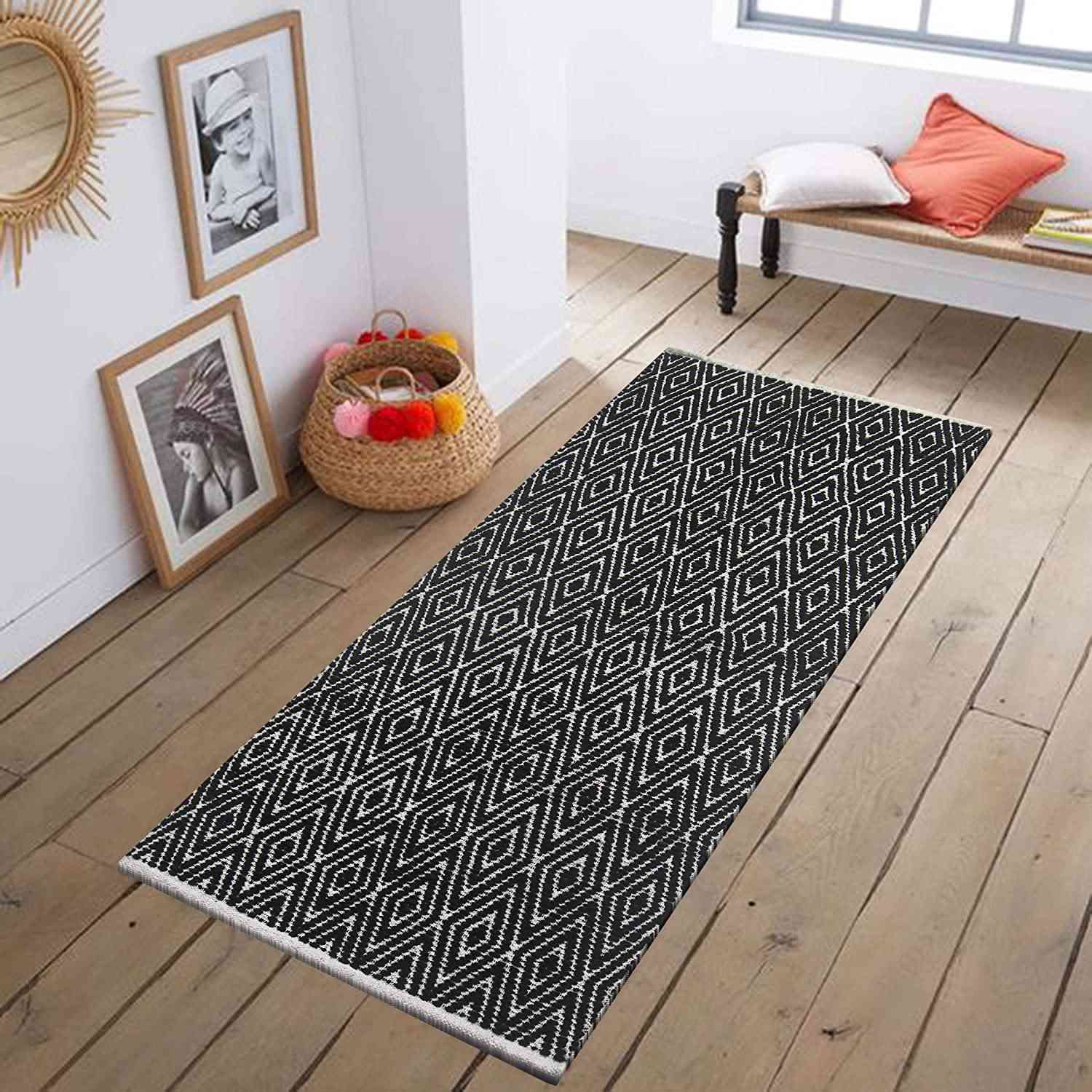 Best Washable Runner Rugs Intended For Cotton Runner Rugs (View 14 of 15)