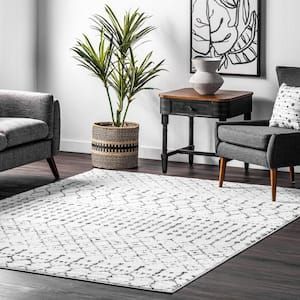 Black And White – Area Rugs – Rugs – The Home Depot Intended For Black And White Rugs (Photo 13 of 15)