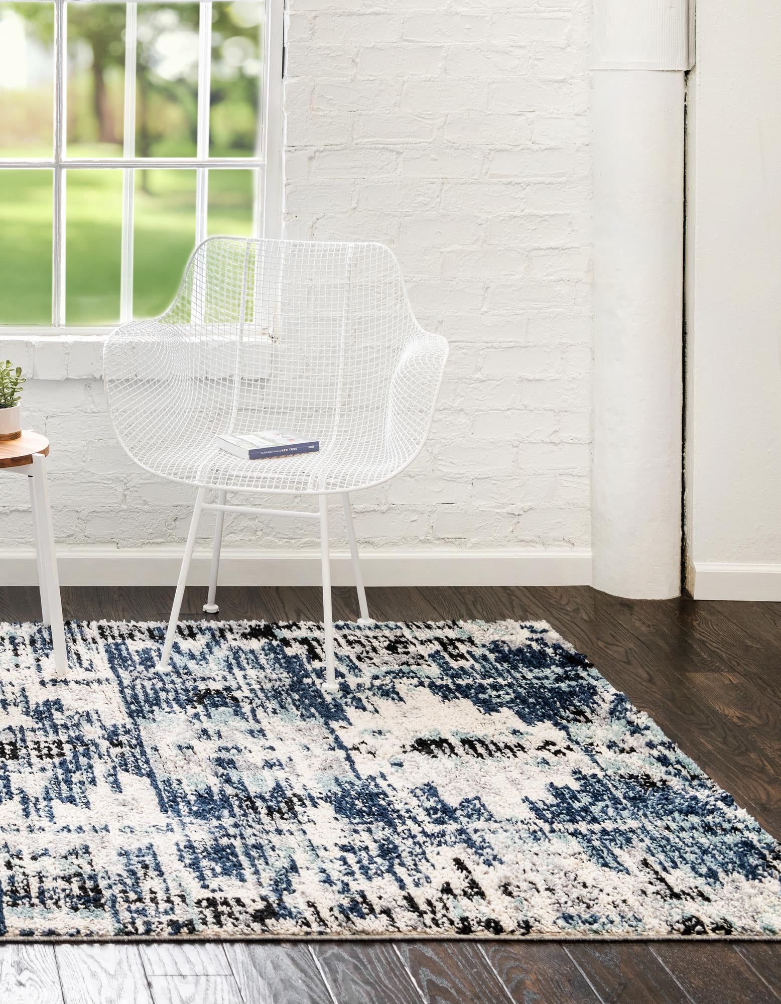 Blue 275Cm X 365Cm Tucson Rug | Irugs Ch Pertaining To Blue Tucson Rugs (View 10 of 15)