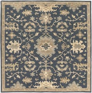 Blue Square Rugs & Carpets | Rugs Direct Within Blue Square Rugs (Photo 10 of 15)