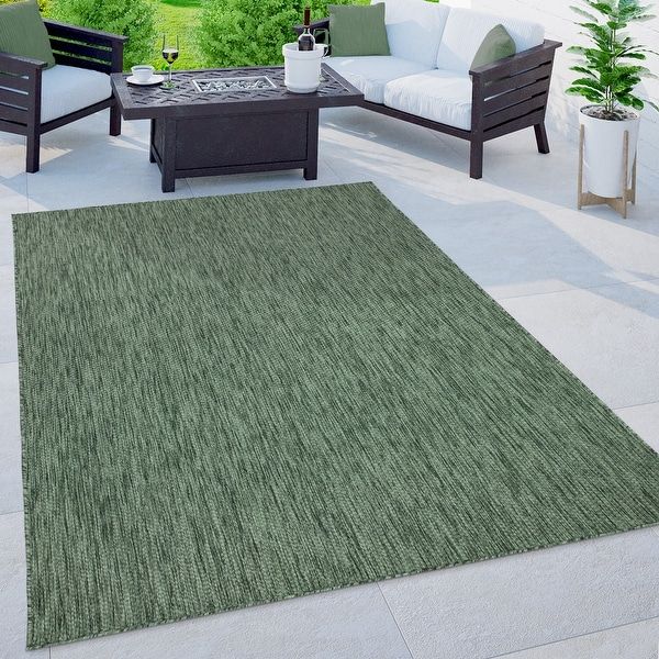 Buy Green Outdoor Area Rugs Online At Overstock | Our Best Rugs Deals With Regard To Green Outdoor Rugs (View 15 of 15)