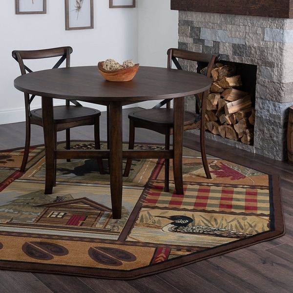 Buy Octagon Area Rugs Online At Overstock | Our Best Rugs Deals Throughout Octagon Rugs (Photo 10 of 15)