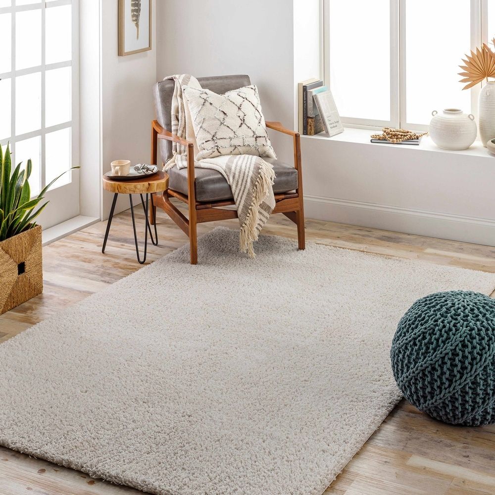 Buy Solid, Shag Area Rugs Online At Overstock | Our Best Rugs Deals Within Solid Shag Rugs (View 9 of 15)