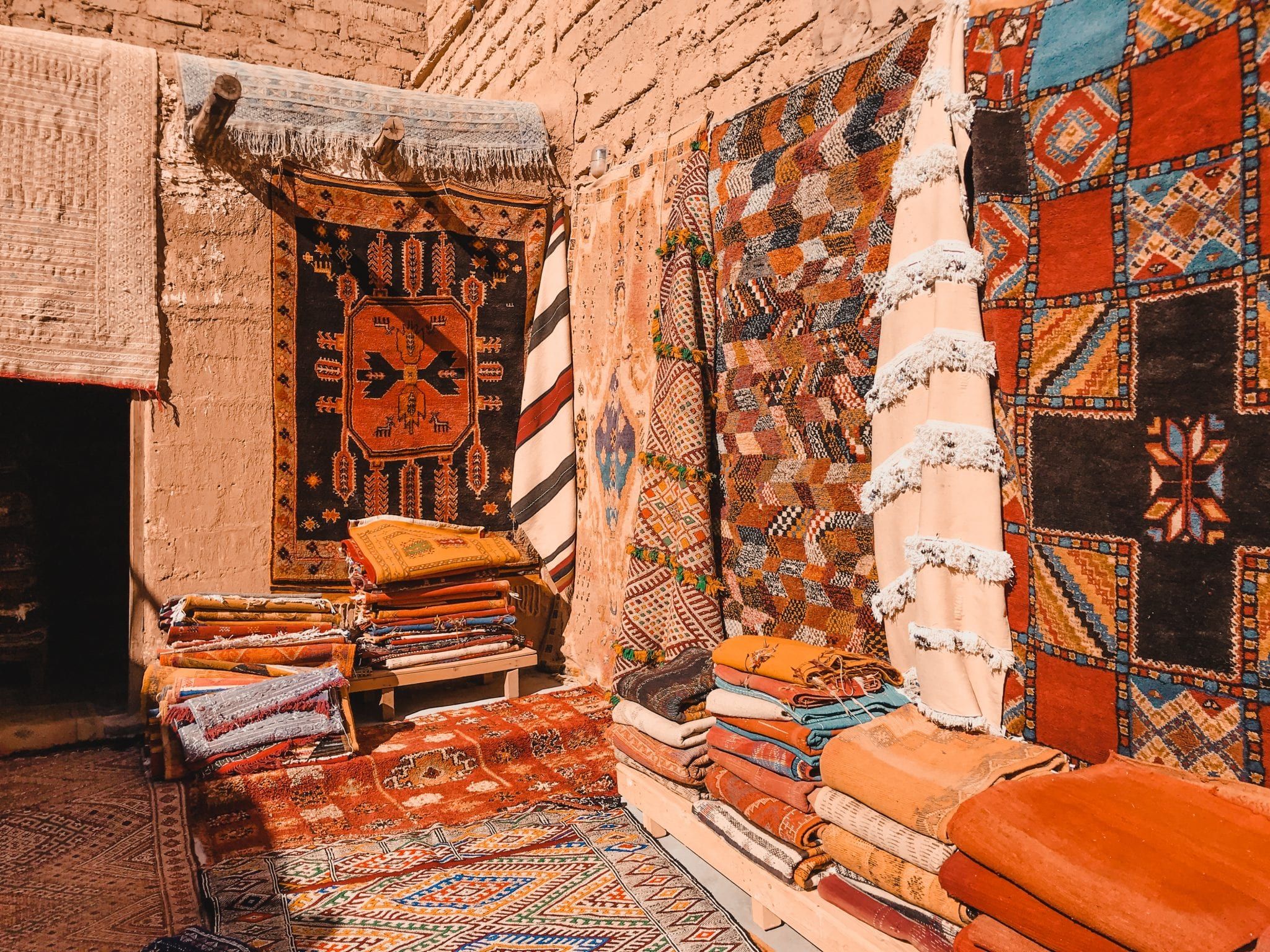 Buying A Rug In Morocco: The Best Tips And Tricks | Poppy Bling Within Moroccan Rugs (View 14 of 15)