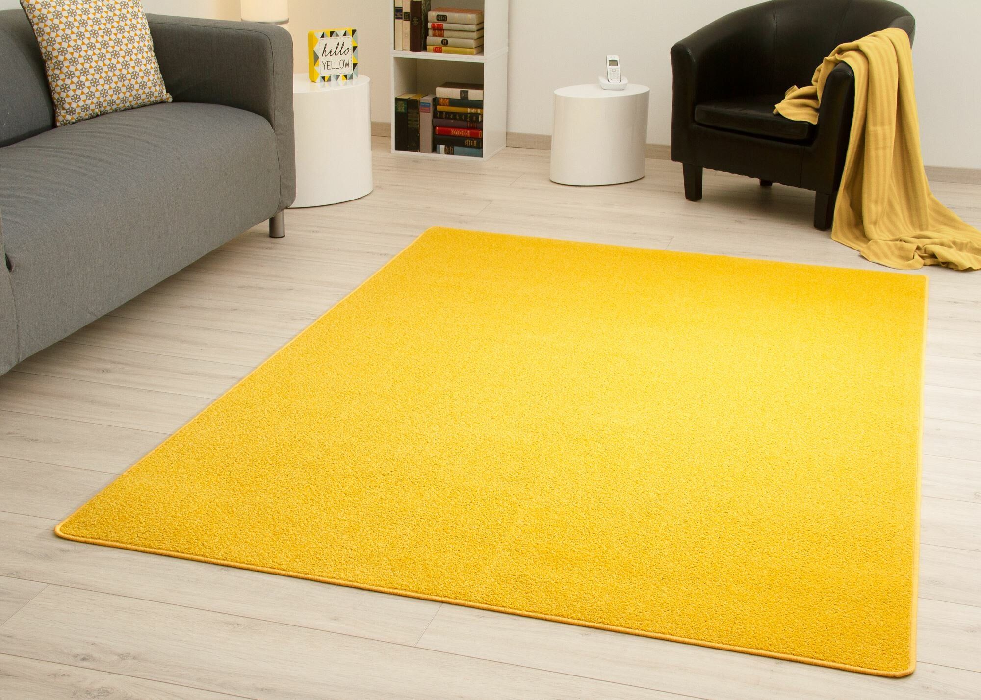 Classicliving Arenberg Tufted Yellow Rug & Reviews | Wayfair.co.uk Pertaining To Yellow Rugs (Photo 2 of 15)