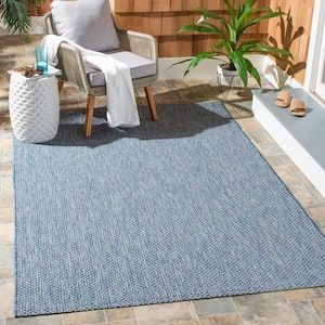 Coastal – Square – Outdoor Rugs – Rugs – The Home Depot In Coastal Square Rugs (Photo 6 of 15)