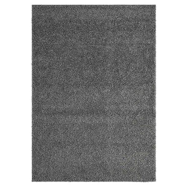 Context Eclipse Solid Dark Gray 5 Ft. X 7 Ft (View 7 of 15)