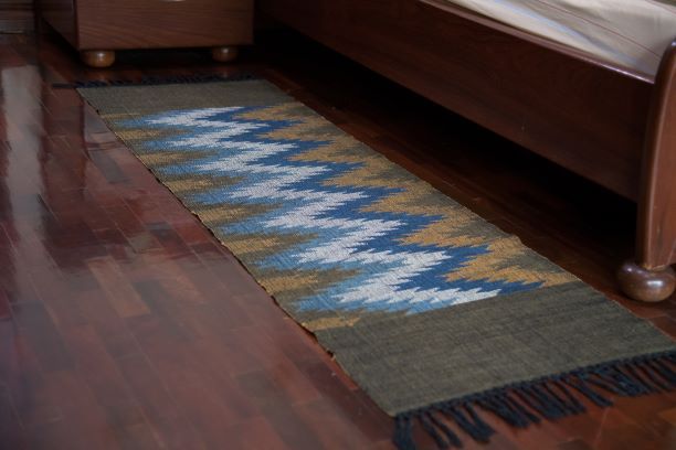 Cotton Runner Rugs/ Stripe / Numlai – Taibaan Intended For Cotton Runner Rugs (Photo 15 of 15)