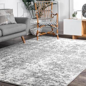 Gray – 7 X 9 – Area Rugs – Rugs – The Home Depot With Regard To Gray Rugs (View 5 of 15)
