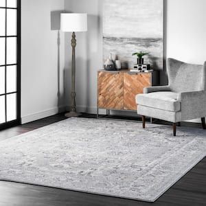 Gray – Area Rugs – Rugs – The Home Depot Throughout Gray Rugs (Photo 15 of 15)