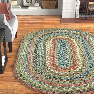 Hand Braided Rugs | Wayfair For Hand Woven Braided Rugs (View 11 of 15)