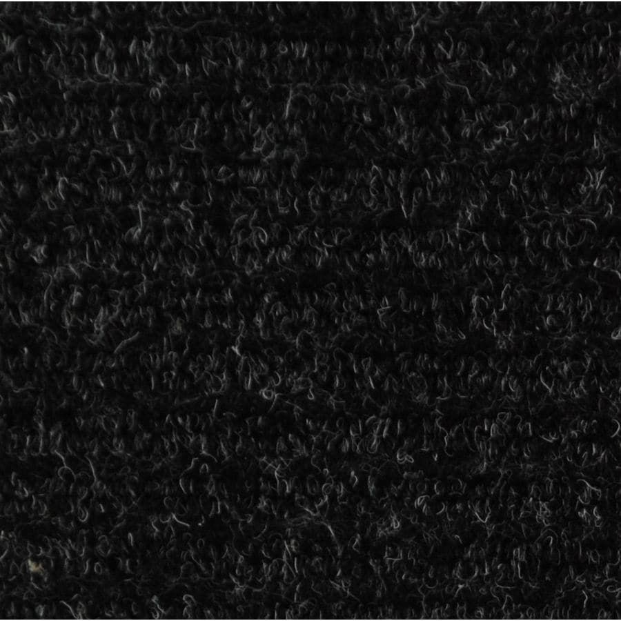 Home And Office Black Ice Carpet At Lowes Intended For Black Outdoor Rugs (View 11 of 15)