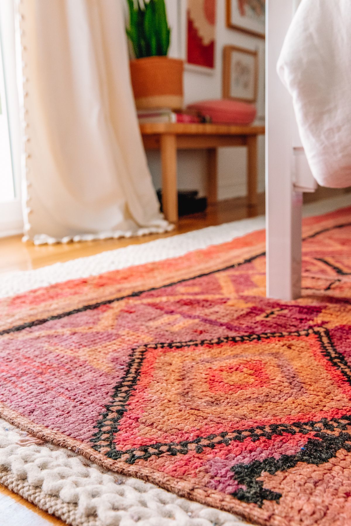 How To Clean Moroccan Rugs – Studio Diy Intended For Moroccan Shag Rugs (View 7 of 15)