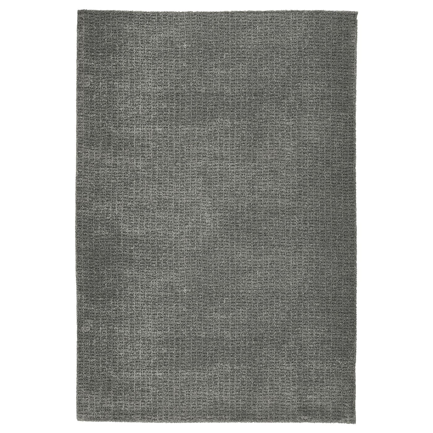 Langsted Rug, Low Pile, Light Gray, 133X195 Cm (4'4"X6'5") – Ikea Ca Intended For Light Gray Rugs (View 12 of 15)