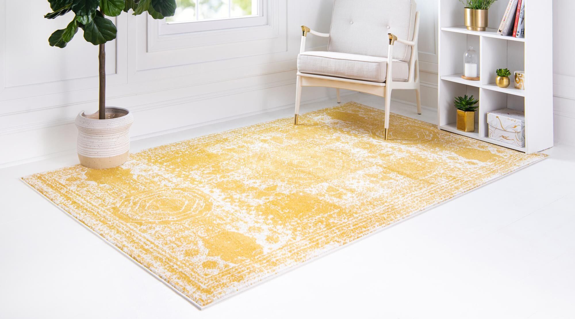 Featured Photo of Yellow Ivory Rugs