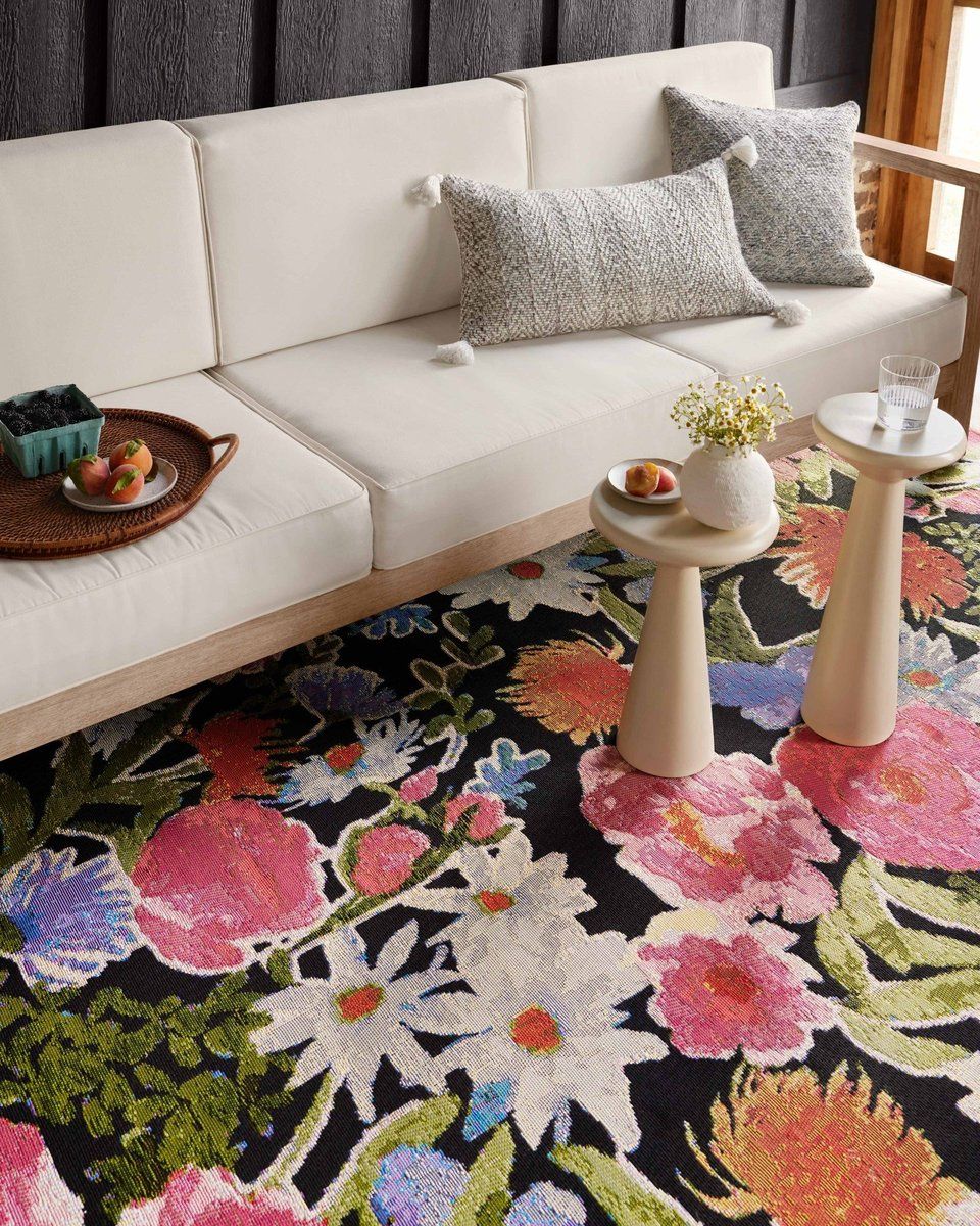 Loloi Ii Botanical Bot 01 Floral / Botanical Area Rugs | Rugs Direct With Botanical Rugs (View 13 of 15)