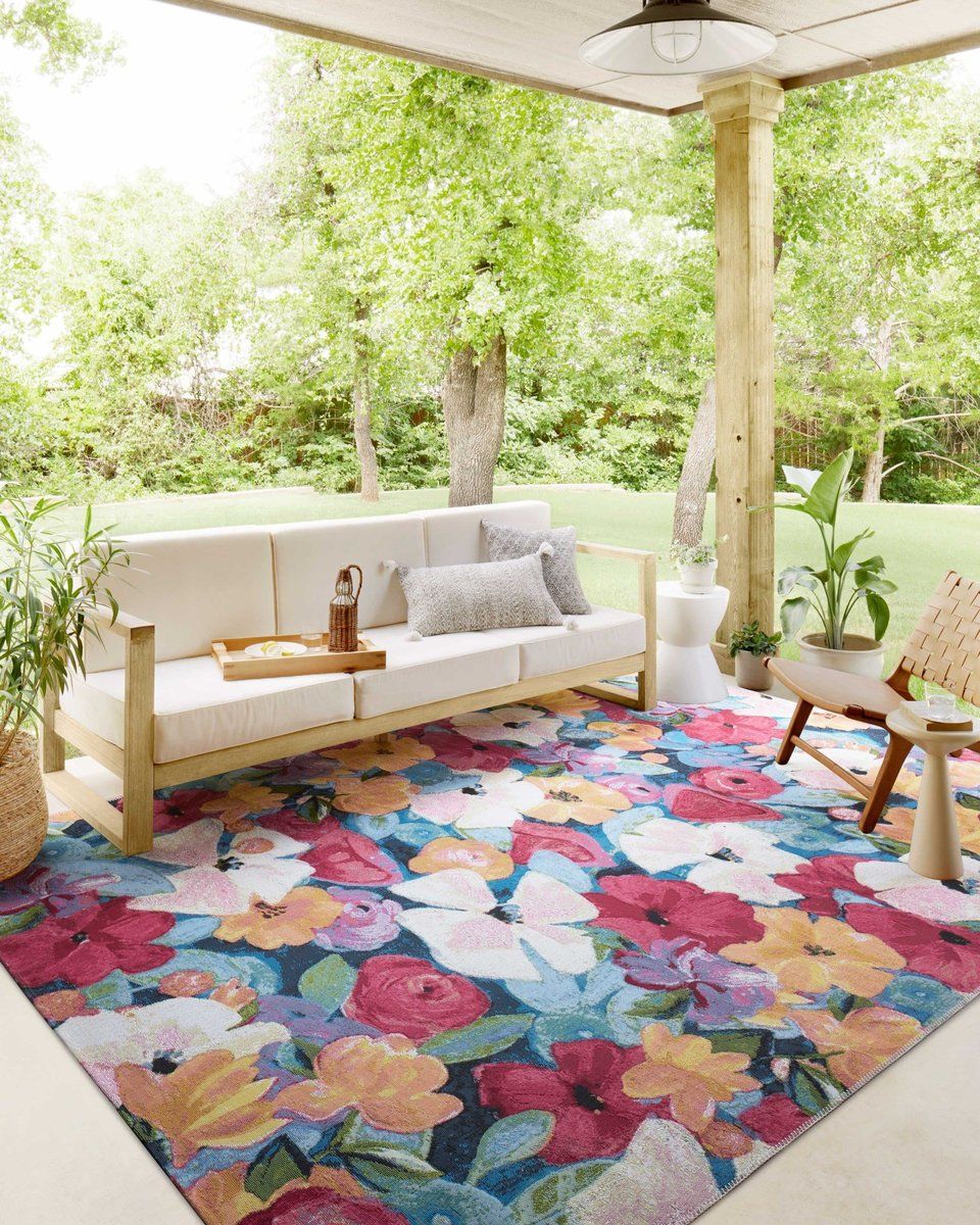 Loloi Ii Botanical Bot 02 Floral / Botanical Area Rugs | Rugs Direct With Regard To Botanical Rugs (View 4 of 15)