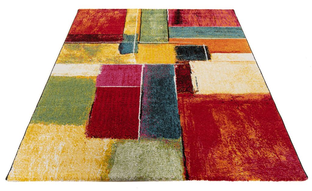 Modern Rug Gallery Multicolor Square 200 X 150 And More Sizes Throughout Modern Square Rugs (Photo 15 of 15)