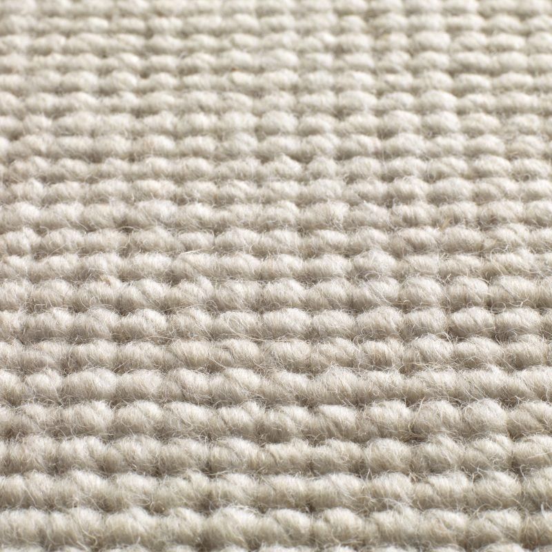 Natural Weave Square – Machine Made Texture Pure Wool – Jacaranda Carpets For Square Rugs (View 6 of 15)