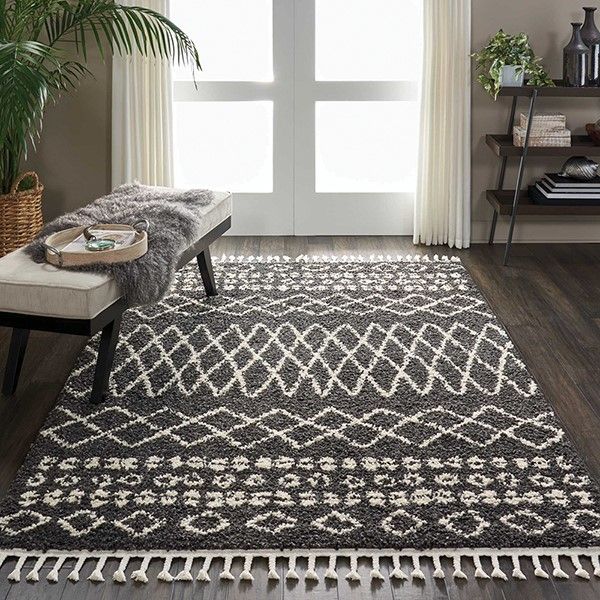Nourison Moroccan Shag Mrs 02 Moroccan Area Rugs | Rugs Direct Intended For Moroccan Shag Rugs (View 5 of 15)