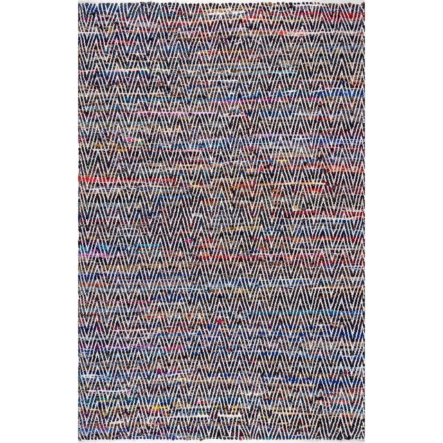 Nuloom 2X3 Hand Woven Chevron Rochell Accent Rug Indigo – Nuloom |  Connecticut Post Mall Pertaining To Woven Chevron Rugs (View 14 of 15)