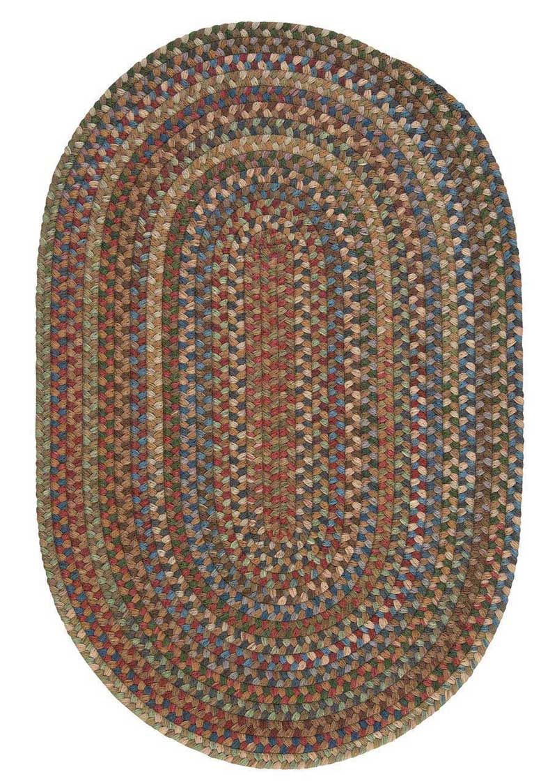Oak Harbour | Colonial Mills | Braided Area Rugs Regarding Botanical Oval Rugs (View 7 of 15)