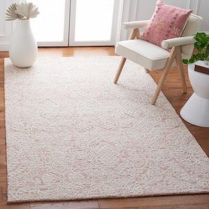 Pink – Area Rugs – Rugs – The Home Depot For Light Pink Rugs (View 7 of 15)