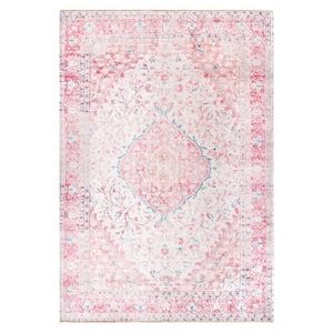 Pink – Area Rugs – Rugs – The Home Depot In Light Pink Rugs (View 15 of 15)