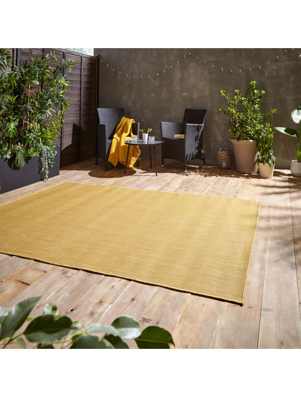Pop! Outdoor Rugs In Yellow Online | Free Uk Delivery At Capital Rugs Uk With Regard To Yellow Rugs (Photo 12 of 15)