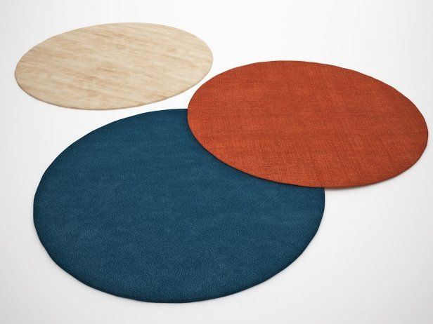 Punk Round Rugs Modello 3D | Kinnasand, Germany Within Round Rugs (Photo 1 of 15)