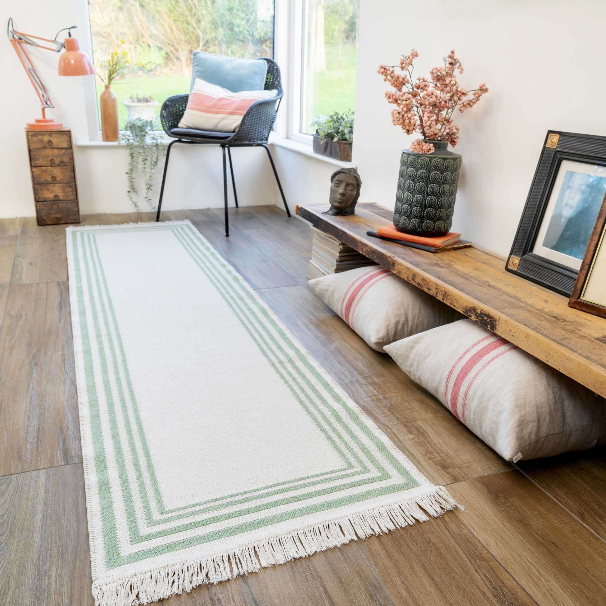 Featured Photo of Cotton Runner Rugs