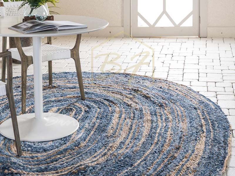 Round Carpets Dubai | Buy #1 Quality Circular Carpets Uae Inside Dubai Round Rugs (Photo 11 of 15)