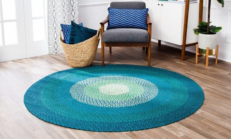 Round Carpets Dubai | Shop New Collection Of Round Jute Rugs Throughout Dubai Round Rugs (View 5 of 15)