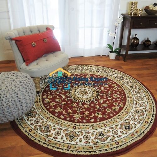 Round Rugs Dubai | Starting From Aed  (View 9 of 15)