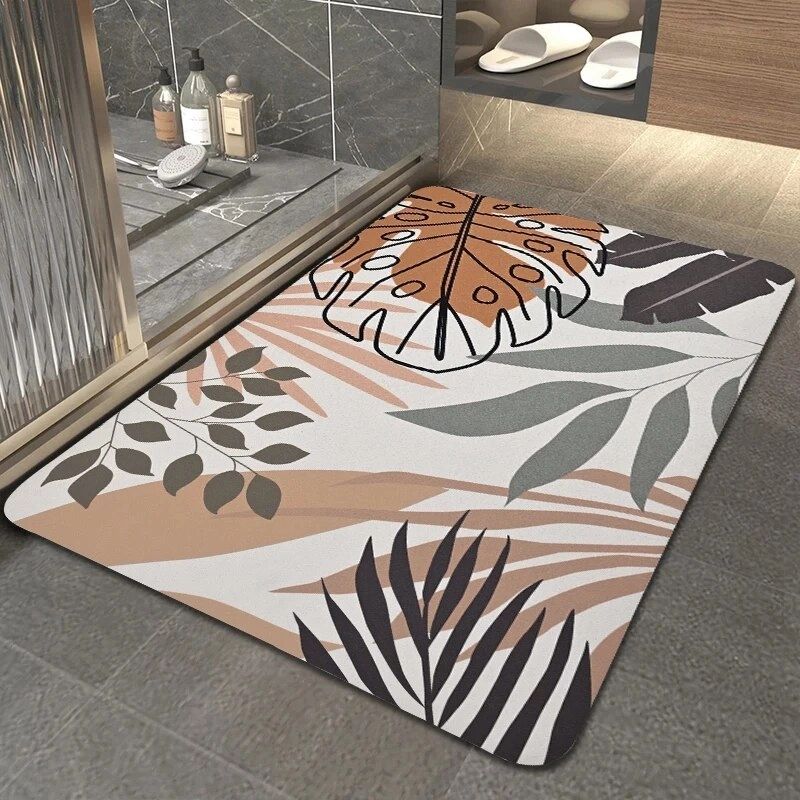 Rubber Bathroom Floor Mat | Rubber Kitchen Area Rugs | Rubber Entrance  Doormat – Rubber – Aliexpress With Napa Indoor Rugs (Photo 14 of 15)