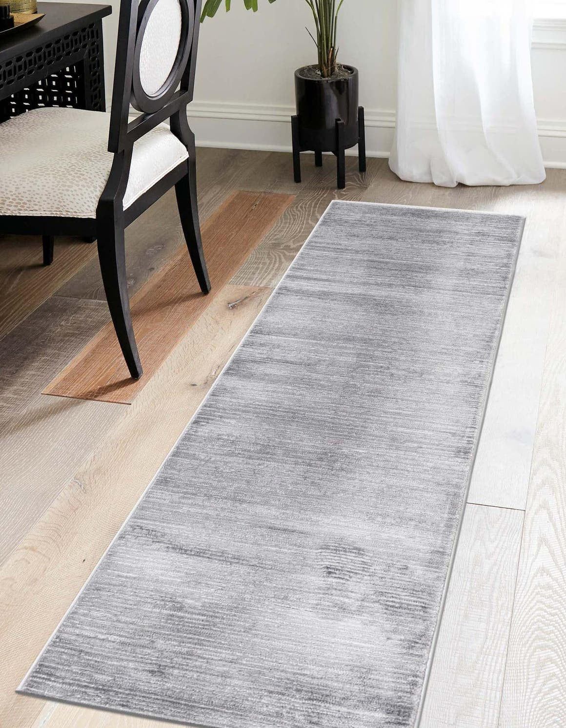 Rugs Finsbury Collection Rug – 2' X 9' 10 Runner Gray Medium Rug  Perfect For Living Rooms, Large Dining Rooms, Open Floorplans – Walmart Inside Finsbury Runner Rugs (View 15 of 15)